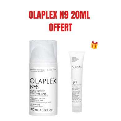 OLAPLEX BOND INTENSE N 8 MASQUE HYDRATANT 100 M