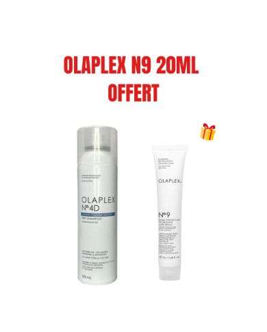 OLAPLEX OFFRE N 4D SHAMPOOING SEC VOLUME DETOX 250 ML + OLAPLEX N9 20ML OFFERT
