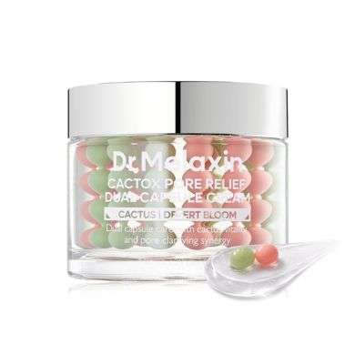 DR MELAXIN CACTOX PORE RELIEF DUAL CAPSULE CREAM 65 G