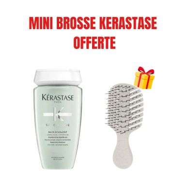 KERASTASE OFFRE SPECIFIQUE BAIN DIVALENT 250 ML + MINI BROSSE KERASTASE OFFERTE