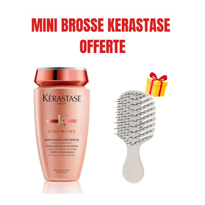 KERASTASE DISCIPLINE BAIN FLUIDEALISTE GENTLE SANS SULFATES 250 ML