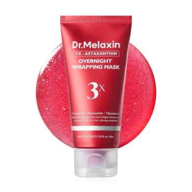 DR MELAXIN OVERNIGHT WRAPPING MASK 80 ML