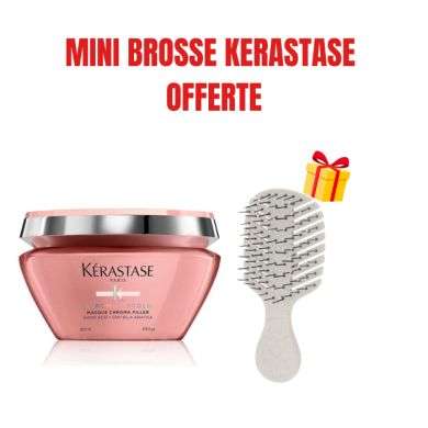 KERASTASE OFFRE CHROMA ABSOLU MASQUE CHROMA FILLER 200 ML + MINI BROSSE KERASTASE OFFERTE