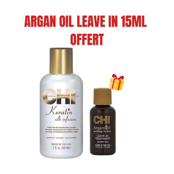 CHI OFFRE KERATINE SILK INFUSION 59ML