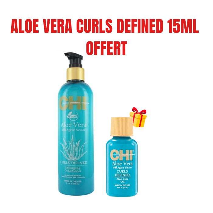 CHI ALOE VERA APRES SHAMPOOING 340 ML