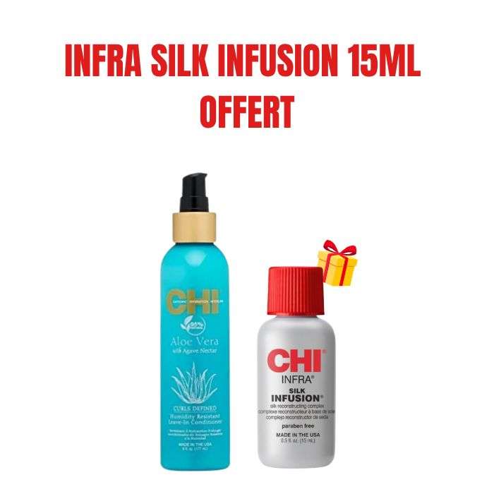 CHI ALOE VERA LEAVE IN CONDITIONER 177 ML