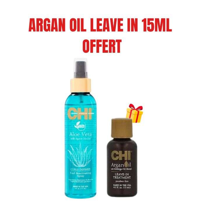 CHI ALOE VERA SPRAY REACTIVANT 177ML