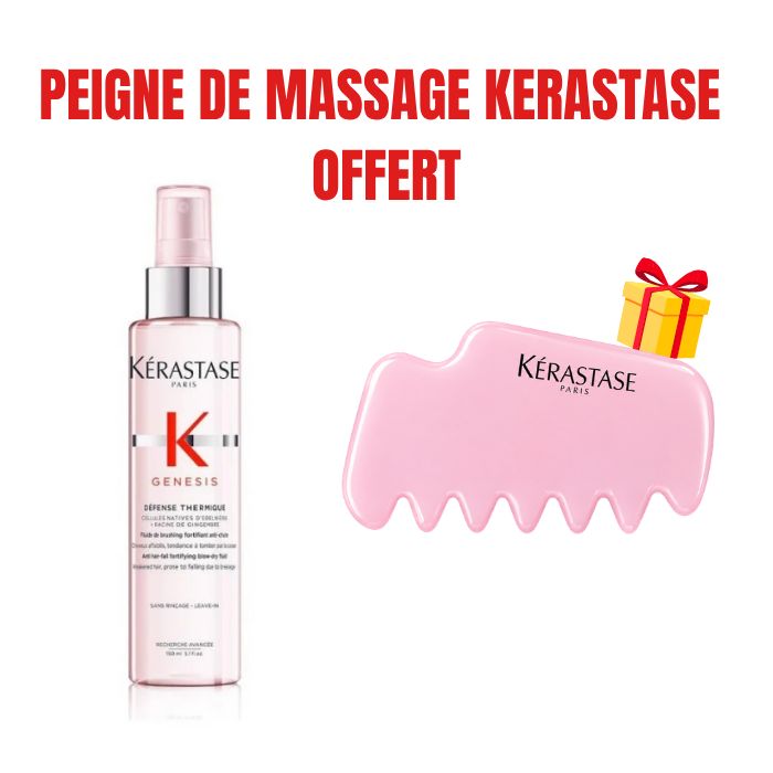 KERASTASE OFFRE GENESIS DEFENSE THERMIQUE 150 ML+ PEIGNE DE MASSAGE OFFERT