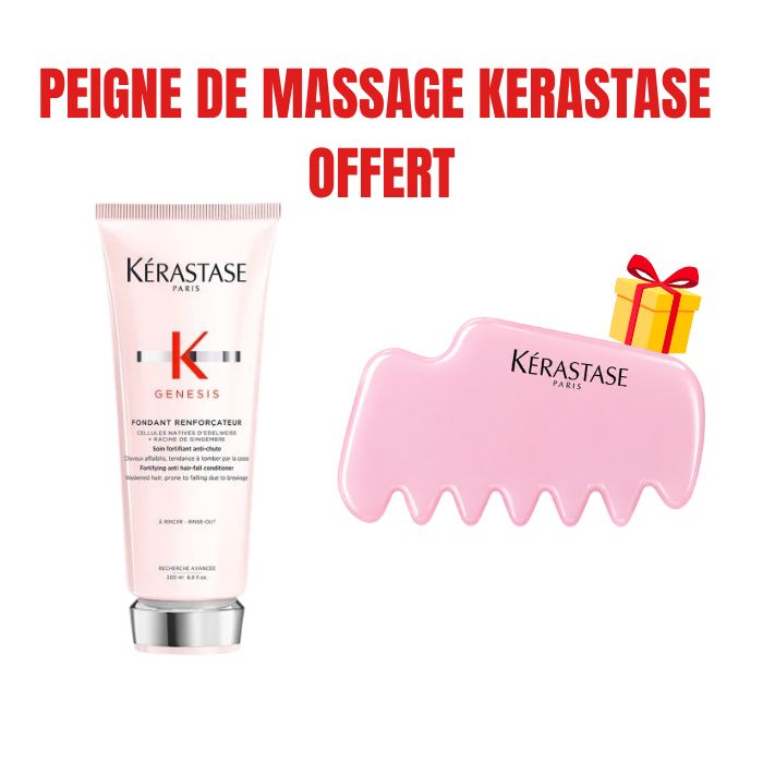 KERASTASE OFFRE GENESIS FONDANT RENFORCATEUR 200ML +PEIGNE DE MASSAGE OFFERT