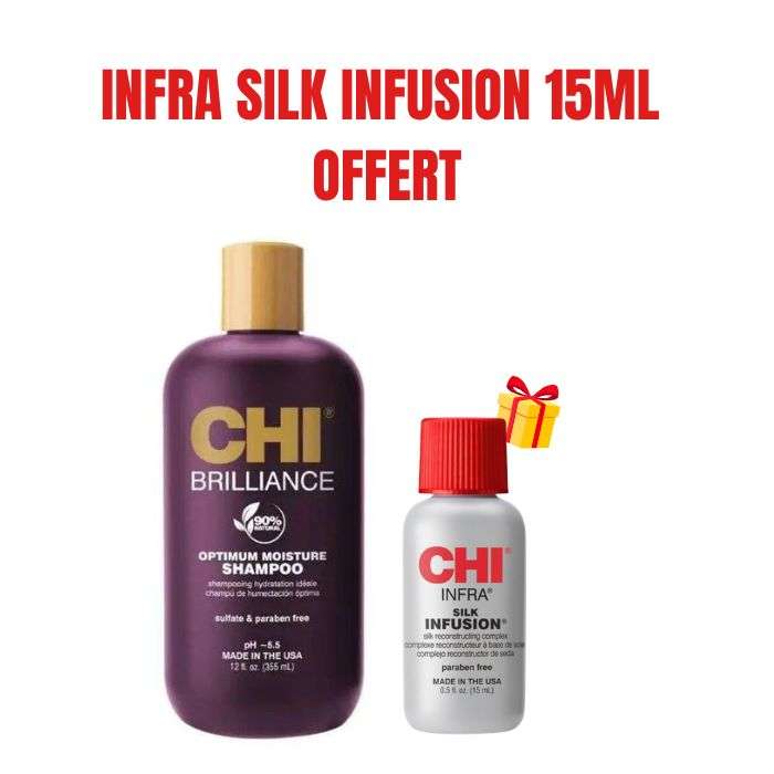 CHI BRILLIANCE OPTIMUM SHAMPOOING HYDRATATION IDEALE 946 ML
