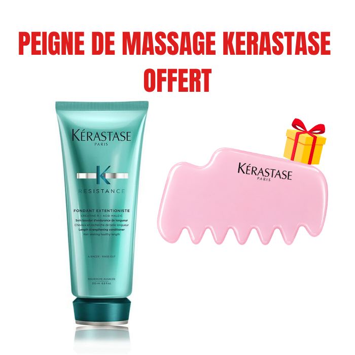 KERASTASE OFFRE RESISTANCE FONDANT EXTENSIONISTE 200 ML + PEIGNE DE MASSAGE OFFERT