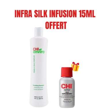 CHI ENVIRO SMOOTHING SHAMPOOING 355 ML
