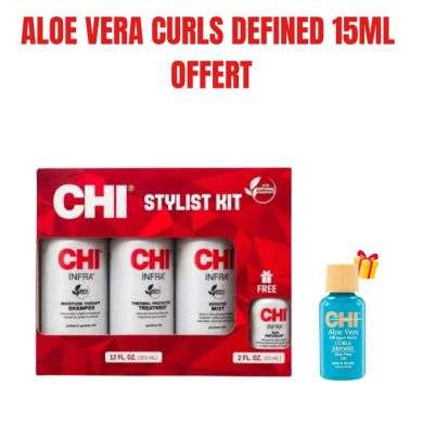 CHI OFFRE INFRA STYLISH KIT + ALOE VERA CURLS DEFINED 15 ML OFFERT