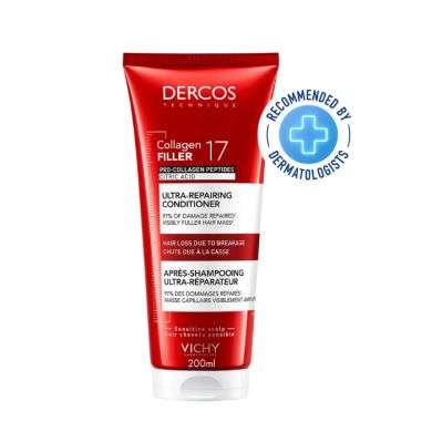 DERCOS COLLAGEN FILLER 17 SHAMPOOING ULTRA REPARATEUR 200 ML