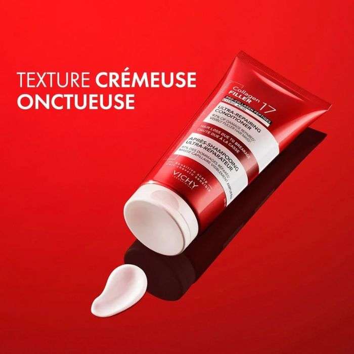 DERCOS COLLAGEN FILLER 17 SHAMPOOING ULTRA REPARATEUR 200 ML