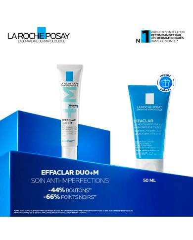 LA ROCHE POSAY EFFACLAR DUO + M 40 ML 