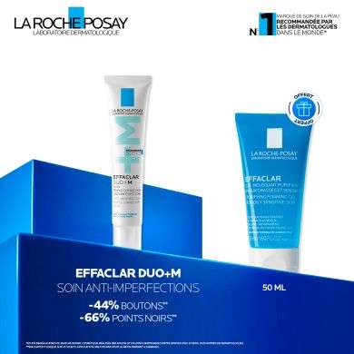 LA ROCHE POSAY EFFACLAR DUO + M 40 ML 