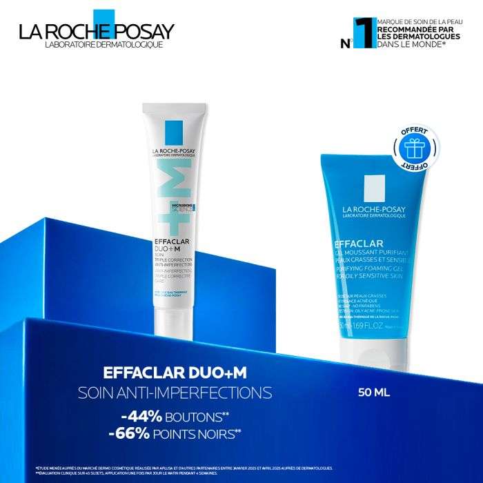 LA ROCHE POSAY EFFACLAR DUO + M 40 ML 