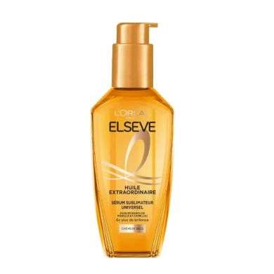 ELSEVE HUILE EXTRAORDINAIRE SERUM SUBLIMATEUR UNIVERSEL CHEVEUX SECS 100ML