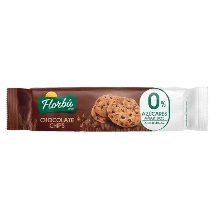 FLORBU COOKIES PEPITES CHOCOLATS 120G