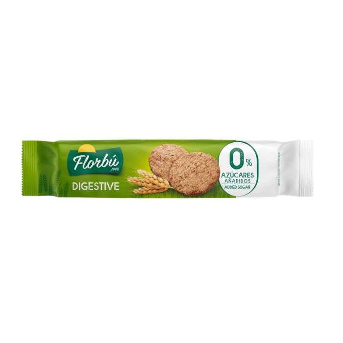 FLORBU BISCUIT DIGESTIVE SANS SUCRE 150G