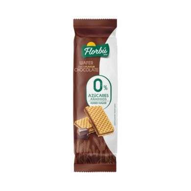 FLORBU WAFER CHOCOLAT 150G