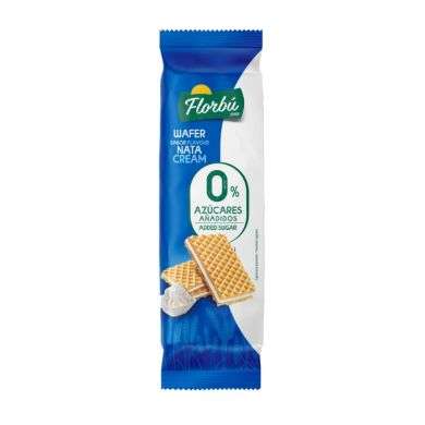 FLORBU WAFER CREME ENTIERE 150G