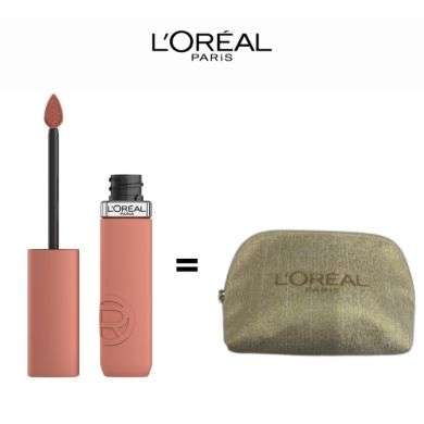 L'OREAL PARIS INFAILLIBLE ROUGE A LEVRES MATTE RESISTANCE 