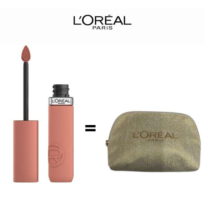 L'OREAL PARIS INFAILLIBLE ROUGE A LEVRES MATTE RESISTANCE 