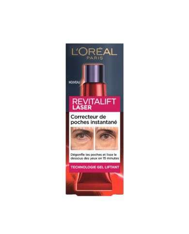 L'OREAL PARIS REVITALIFT LASER CORRECTEUR DE POCHES INSTANTANE 15 ML