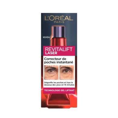 L'OREAL PARIS REVITALIFT LASER CORRECTEUR DE POCHES INSTANTANE 15 ML