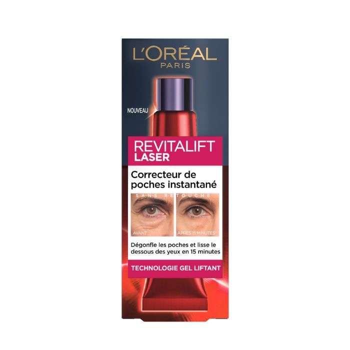 L'OREAL PARIS REVITALIFT LASER CORRECTEUR DE POCHES INSTANTANE 15 ML
