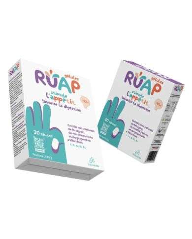 RUAP GELULES APPETIT ET DIGESTION 30 GELULES