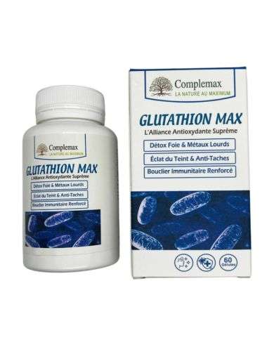 COMPLEMAX GLUTATHION MAX 60 GELULES
