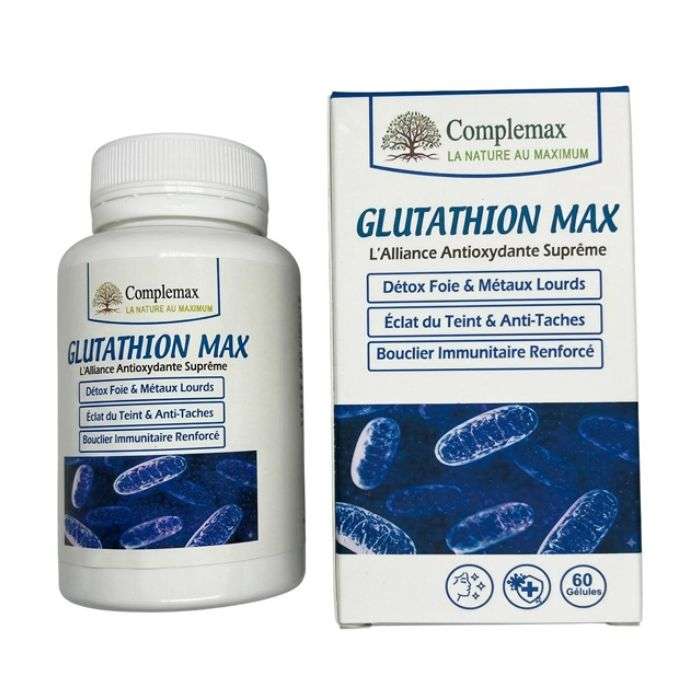 COMPLEMAX GLUTATHION MAX 60 GELULES