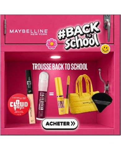 MAYBELLINE TROUSSE BACK TO SCHOOL N2