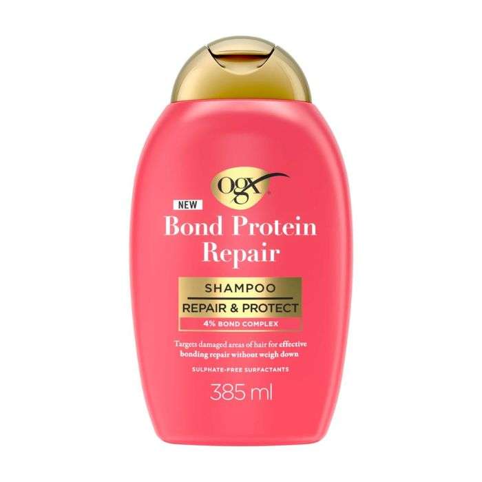 OGX BOND PROTEIN REPAIR SHAMPOING 385ML