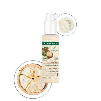 KLORANE REPARATION CICA SERUM REGENERANT AU CUPUACU BIO 100 ML