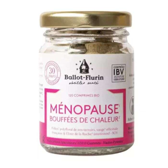 BALLOT FLURIN MENOPAUSE 120 COMPRIMES BIO