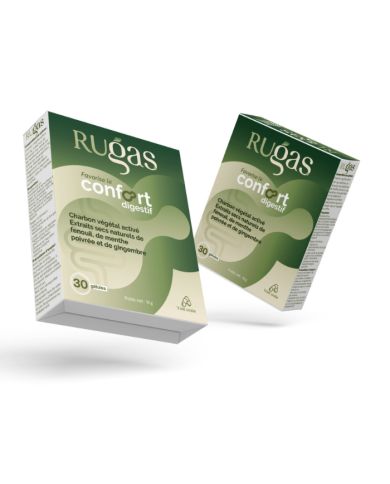 RUGAS CONFORT DIGESTIF 30 GELULES