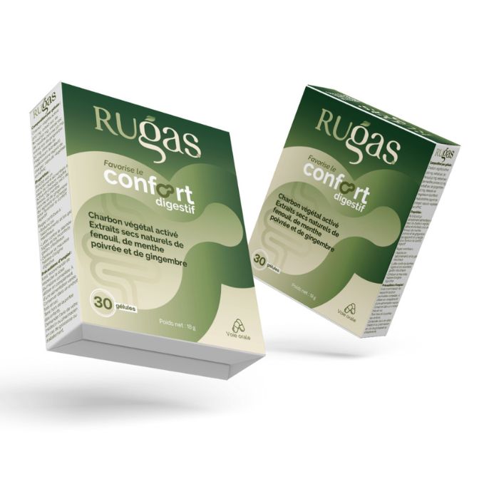 RUGAS CONFORT DIGESTIF 30 GELULES