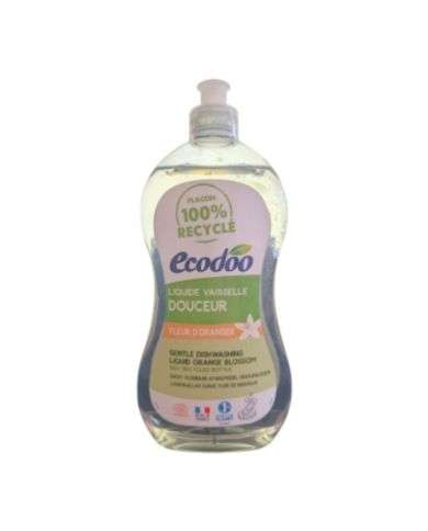 ECODOO LIQUIDE VAISSELLE DOUCEUR FLEUR D'ORANGER 500ML