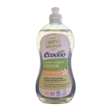 ECODOO LIQUIDE VAISSELLE DOUCEUR FLEUR D'ORANGER 500ML