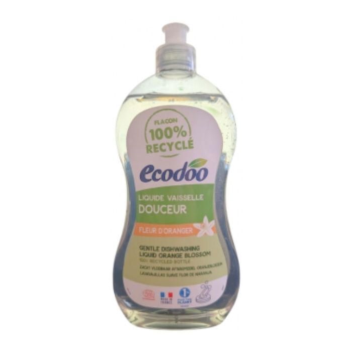 ECODOO LIQUIDE VAISSELLE DOUCEUR FLEUR D'ORANGER 500ML