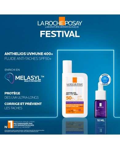 LA ROCHE POSAY ANTHELIOS UVMUNE 400 FLUIDE ANTI TACHES SPF50+ 50 ML