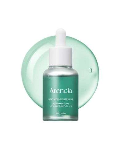 ARENCIA HOLY HYSSOP SERUM 12 30 ML