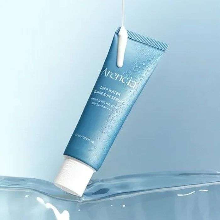 ARENCIA DEEP WATER SURGE SUN SERUM SPF 50 + PA++++ 50 ML