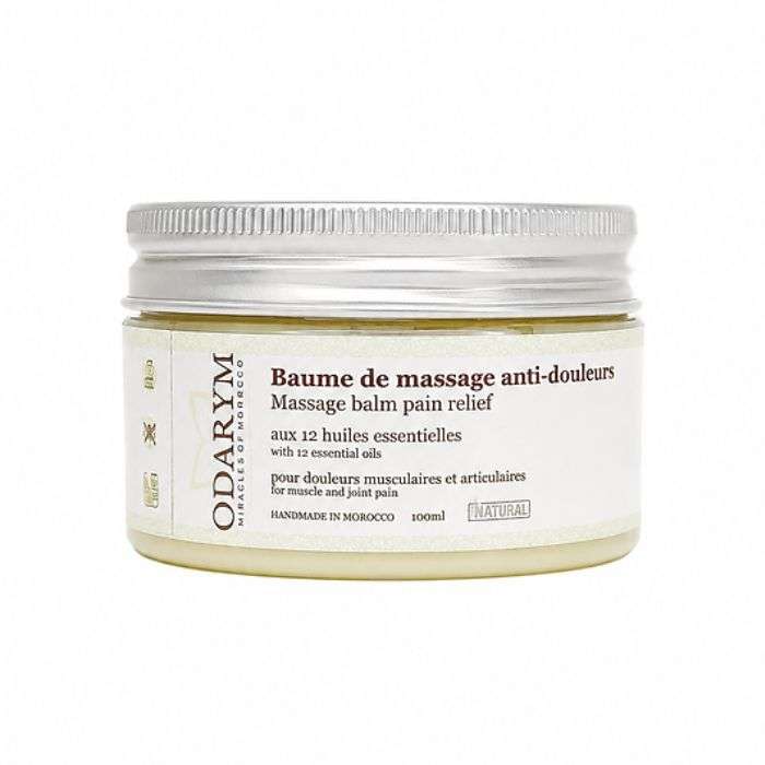 ODARYM BAUME DE MASSAGE ANTI DOULEURS 100ML