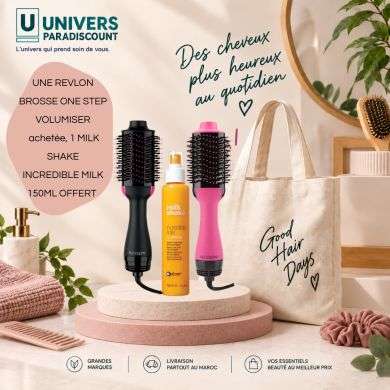 REVLON BROSSE ONE STEP VOLUMISER