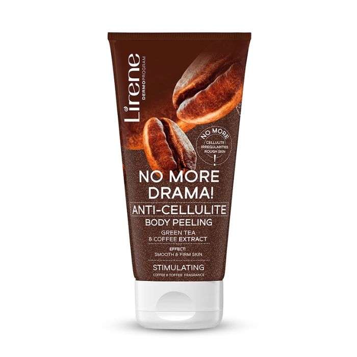 LIRENE NO MORE DRAMA ANTI CELLULITE BODY PEELING 175 G